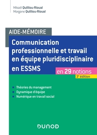 Image de Aide-mémoire - Communication professionnelle et travail en équipe pluridisciplinaire en ESSMS