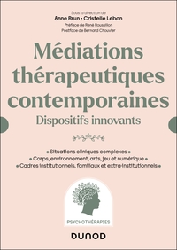 Picture of Médiations thérapeutiques contemporaines