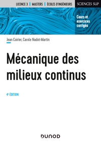 Picture of Mécanique des milieux continus - 4e éd