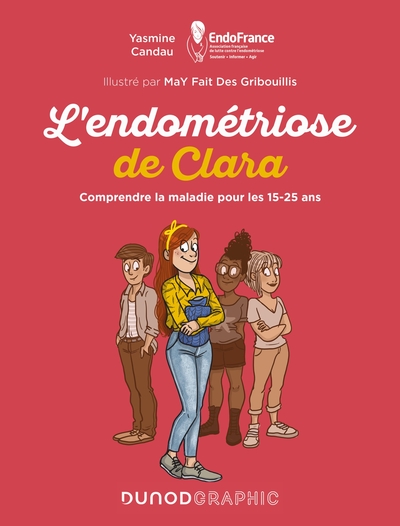 Image de L'endométriose de Clara