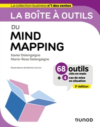Image de La boîte à outils du Mind Mapping - 3e éd.