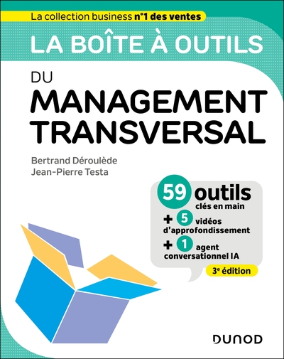 Image de La Boîte à outils du Management transversal - 3e éd.