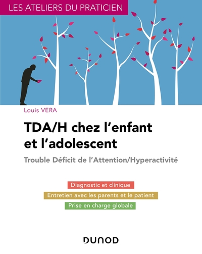 Image de TDA/H chez l'enfant et l'adolescent - Traiter les Troubles de l'attention et hyperactivité chez l'en