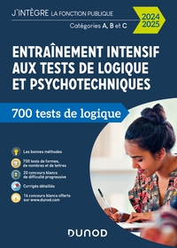 Picture of Entraînement intensif aux tests de logique et psychotechniques - 2024-2025
