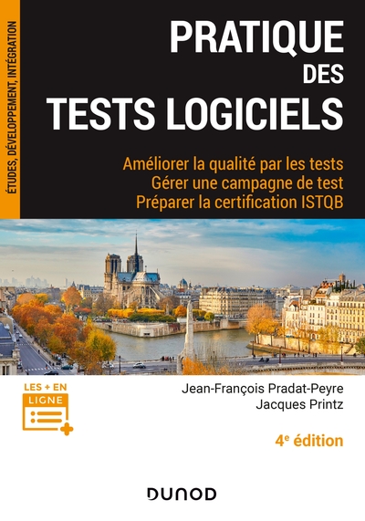 Picture of Pratique des tests logiciels - 4e éd. - Améliorer la qualité par les tests. Gérer une campagne de