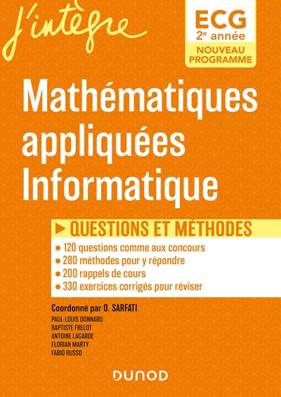 Picture of ECG 2 - Mathématiques appliquées, informatique
