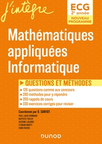 Picture of ECG 2 - Mathématiques appliquées, informatique