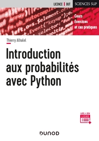Picture of Introduction aux probabilités avec Python - Cours, exercices et cas pratiques