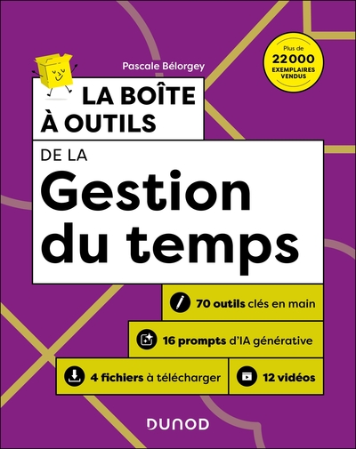 Image de La boîte à outils de la gestion du temps - 3e éd.