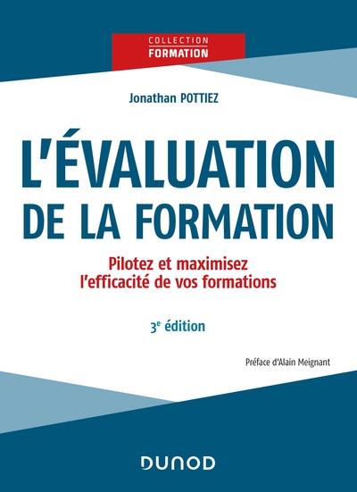 Image de L'évaluation de la formation - 3e éd.