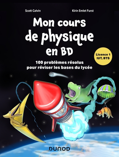 Picture of Mon cours de physique en BD