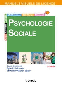 Picture of Manuel visuel de psychologie sociale - 3e éd.