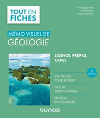 Picture of Mémo visuel de géologie - 3e éd.