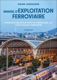 Image de Manuel d'exploitation ferroviaire - 3e éd.