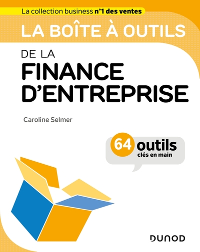 Picture of La Boîte à outils de la finance d'entreprise