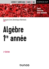 Picture of Algèbre -  1re année - 2e éd.