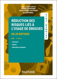 Picture of Aide-mémoire - Réduction des risques liés à l'usage de drogues  - 2e éd.