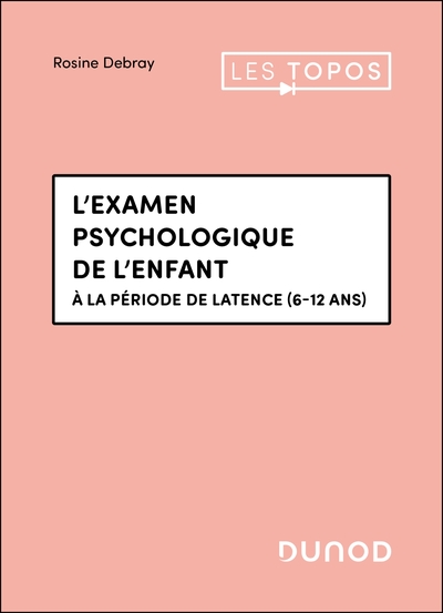 Picture of L'examen psychologique de l'enfant