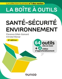 Image de La boîte à outils Santé-Sécurité-Environnement - 4e éd.