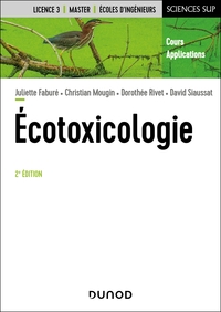 Image de Écotoxicologie - 2e éd.
