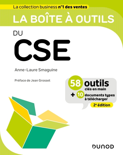 Image de La boîte à outils du CSE - 2e éd.