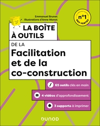 Picture of La boîte à outils de la Facilitation et de la co-construction