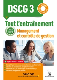 Picture of DSCG 3 - Management et contrôle de gestion - Tout l'entraînement 2022-2023