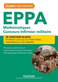 Picture of EPPA - Mathématiques - Concours Infirmier militaire - 2e éd.