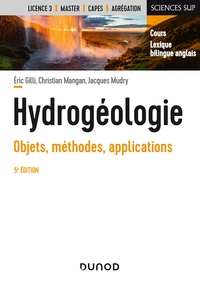 Picture of Hydrogéologie - 5e éd. - Objets, méthodes, applications