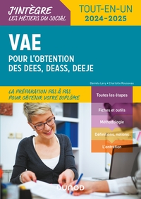 Picture of VAE pour l'obtention des DEES, DEASS, DEEJE 2024-2025