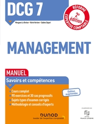 Picture of DCG 7 Management  - Manuel - 2e éd.