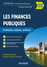 Picture of Les finances publiques 2022-2023