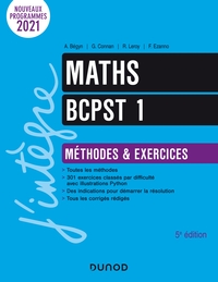 Picture of Maths BCPST 1 Méthodes et Exercices - 5e éd.