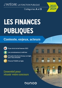 Picture of Les finances publiques 2023-2024