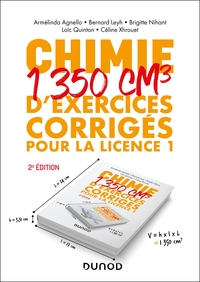 Picture of Chimie - 1350 cm3 d'exercices corrigés pour la Licence 1 - 2e éd.