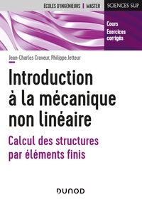 Picture of Introduction à la mécanique non linéaire - Calcul des structures par éléments finis