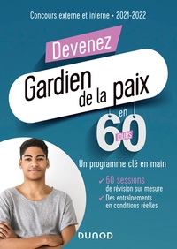 Picture of Devenez Gardien de la paix en 60 jours - Concours externe et interne- 2021-2022