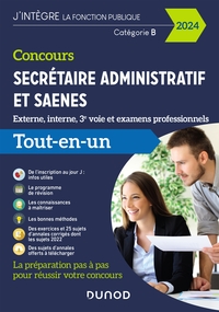 Picture of Concours Secrétaire administratif et SAENES - 2024