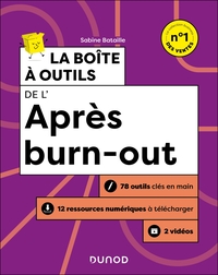 Image de La boîte à outils de l'après burn-out