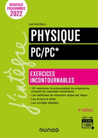 Picture of Physique Exercices incontournables PC/PC* - 4e éd.