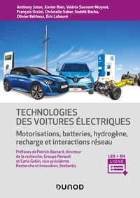 Image de Technologies des voitures électriques