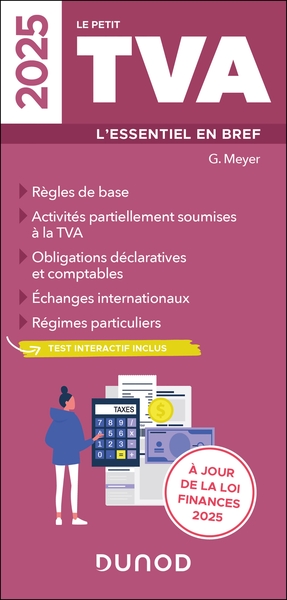 Image de Le petit TVA 2025