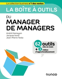 Picture of La boîte à outils du Manager de managers