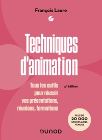 Image de Techniques d'animation - 4e éd.