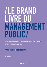 Image de Le Grand Livre du management public
