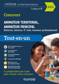 Picture of Concours Animateur territorial, animateur principal - 2023