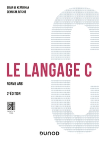 Picture of Le langage C - 2e éd.