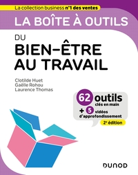 Image de La boîte à outils du Bien-être au travail - 2e éd.