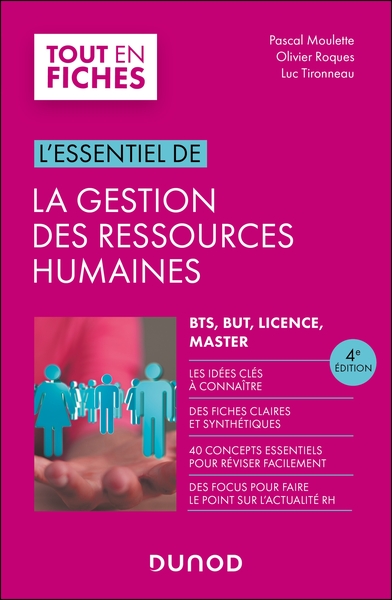 Picture of L'essentiel de la Gestion des ressources humaines - 4e éd.