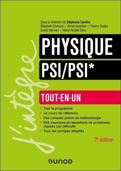Picture of Physique Tout-en-un PSI/PSI* - 7e éd.